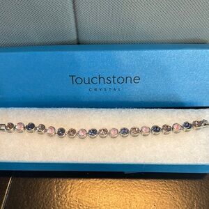 Touchstone Crystal Meadow Ice Bracelet